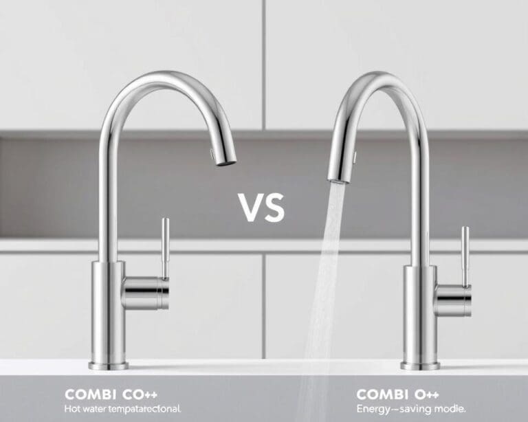 Wat is het verschil tussen een Quooker Combi en Combi+?