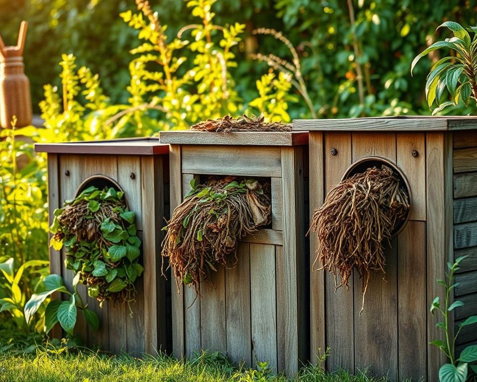 Welke compostbak werkt het snelst?