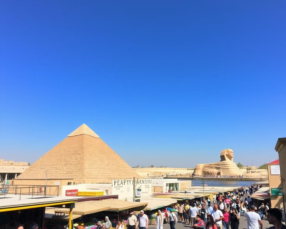 Welke hoogtepunten zie je tijdens een Hurghada-Caïro tour?