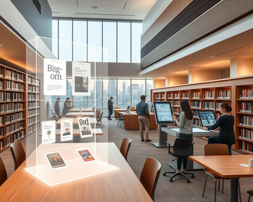 Welke technologische snufjes moderniseren bibliotheken?