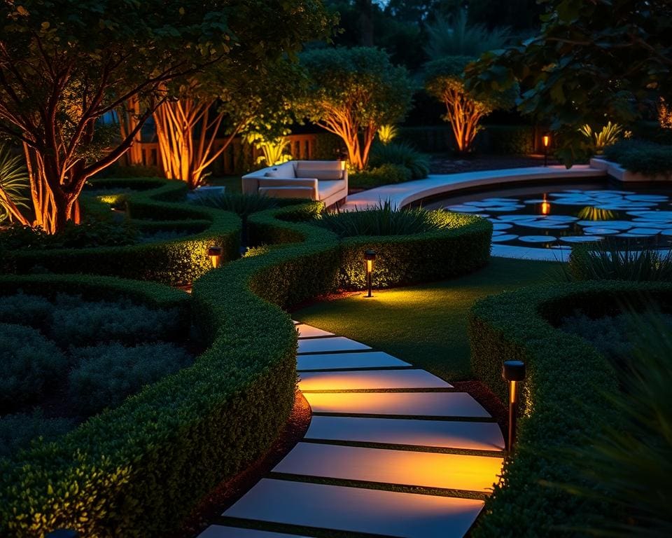 Welke tuinverlichting werkt het best op zonne-energie?