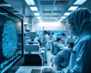 Welke vooruitgang boekt forensische technologie?