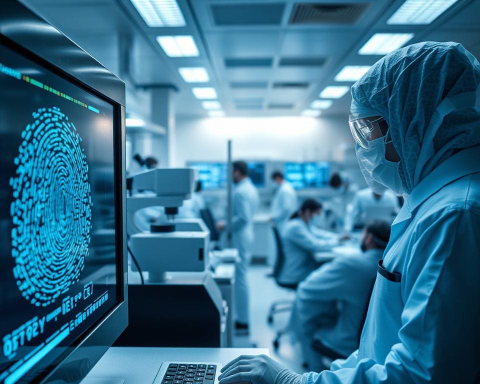 Welke vooruitgang boekt forensische technologie?