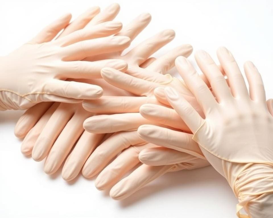 gangbare diktes nitril handschoenen