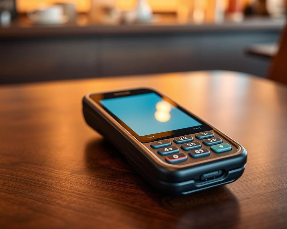 mobiele betaalterminal