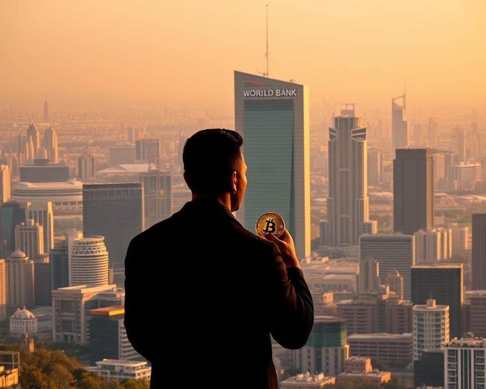 Accepteert de Wereldbank ooit Bitcoin?