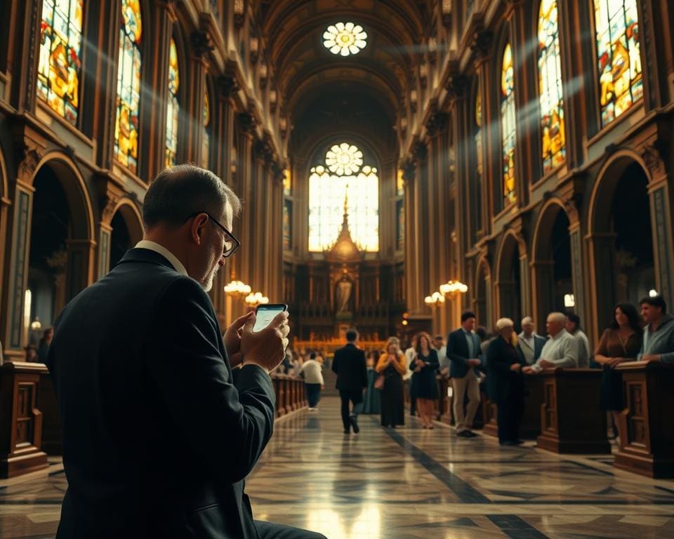 Accepteert de kerk ooit cryptodonaties?