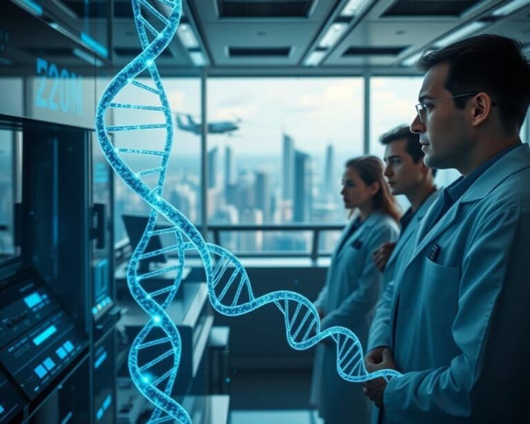 De toekomst van genetische sequencing en gepersonaliseerde geneeskunde