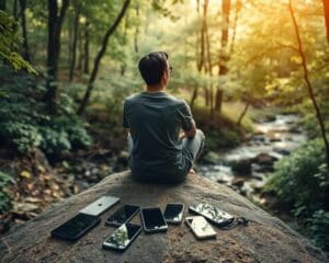 Digitale detox: minder schermtijd, meer leven