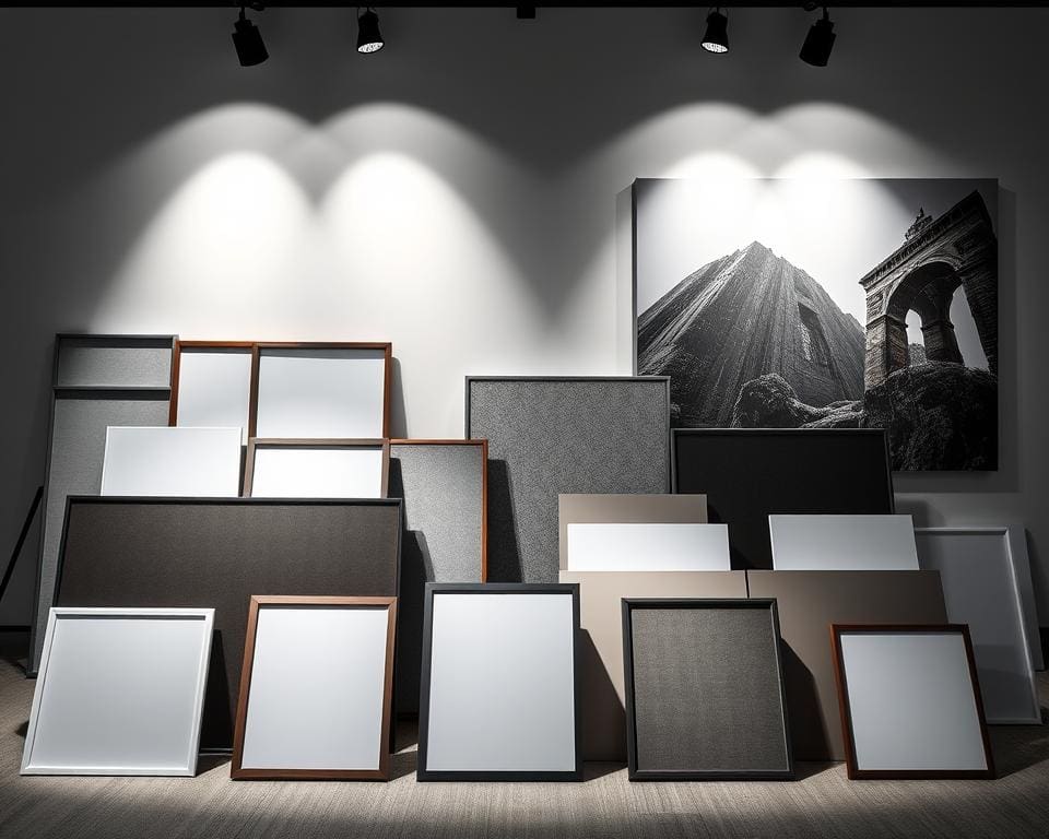 Een professionele uitstraling met hoogwaardige posterborden