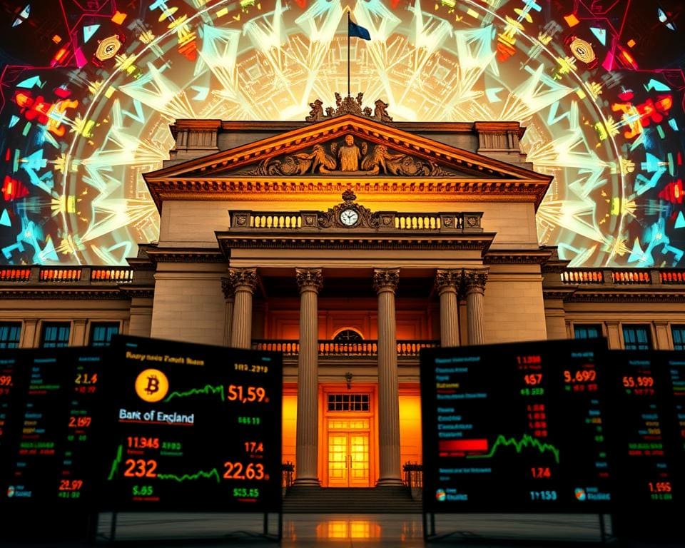 Hoe beïnvloedt de Bank of England de cryptomarkt?