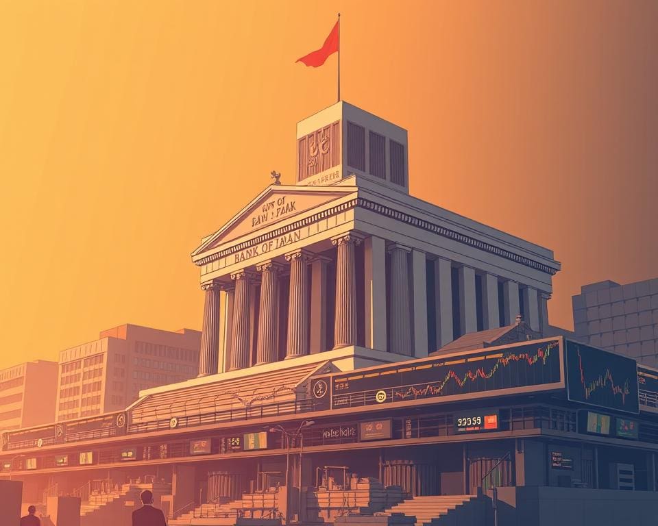 Hoe beïnvloedt de Bank of Japan de cryptomarkt?