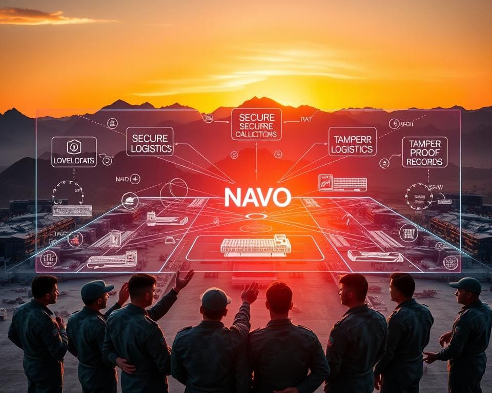 Hoe gebruikt de NAVO blockchain in defensie?