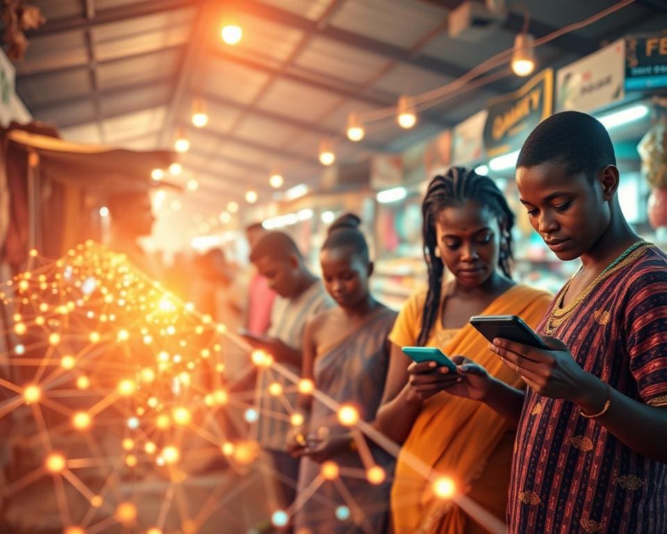 Hoe helpt blockchain bij fraudebestrijding in ontwikkelingslanden?