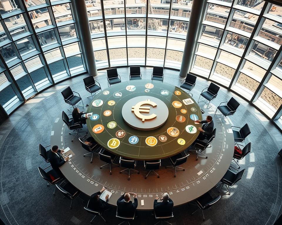 Hoe kijkt de ECB naar digitale valuta?