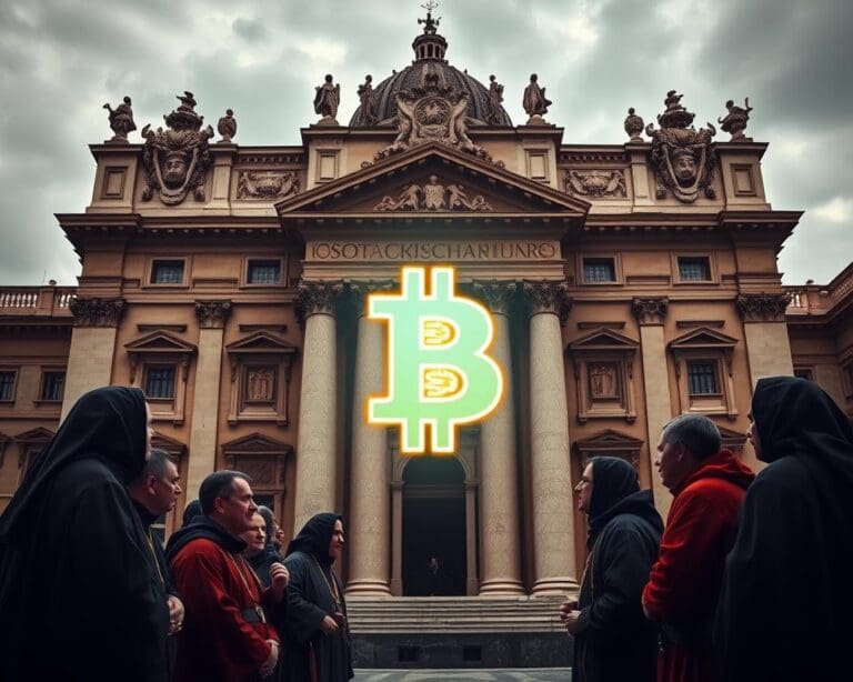 Hoe kijkt het Vaticaan naar Bitcoin?