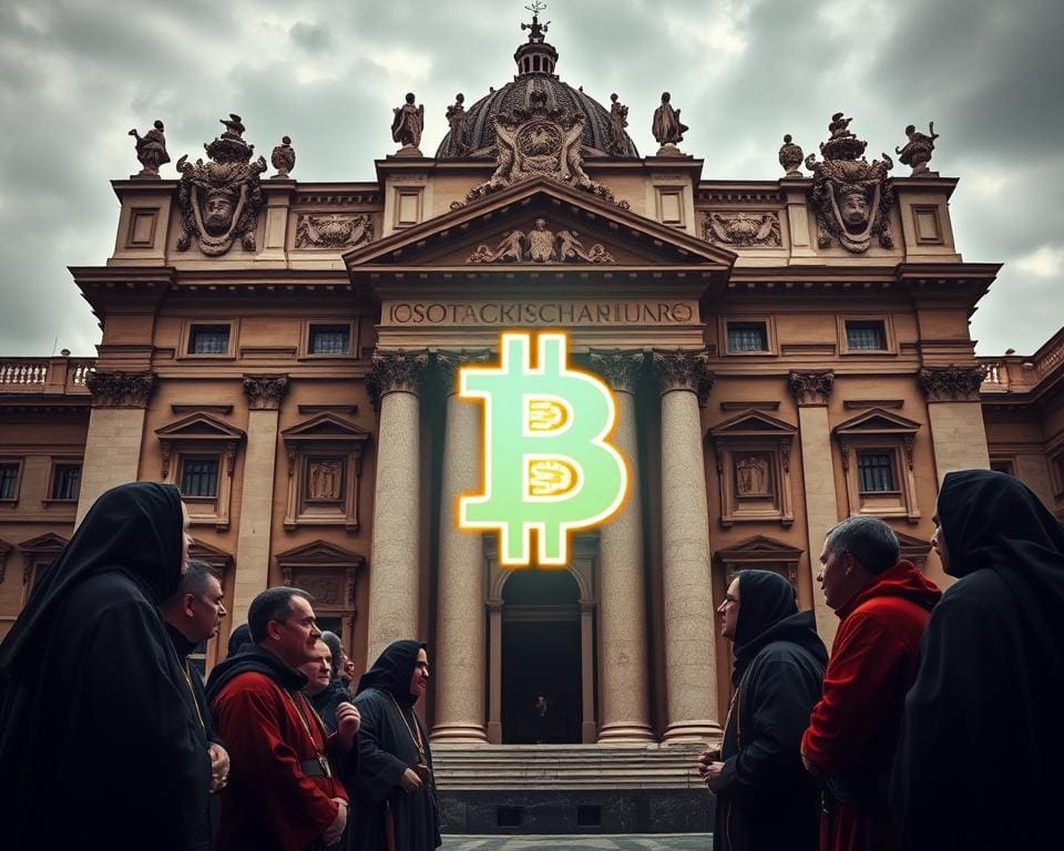 Hoe kijkt het Vaticaan naar Bitcoin?