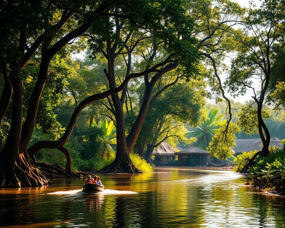 Hoe reis je veilig door het Amazonegebied in Ecuador?