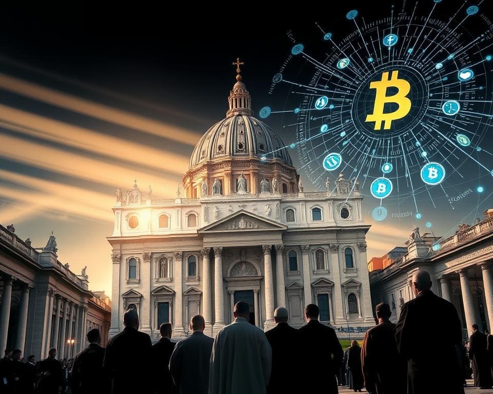 Hoe staat het Vaticaan tegenover Bitcoin?
