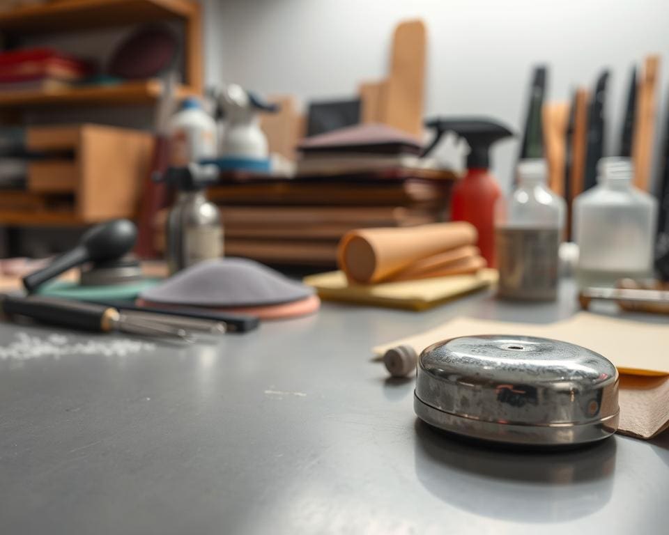 Hoe verwijder je lichte krassen met polijsten?