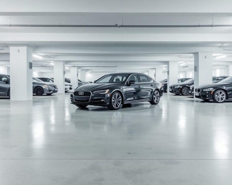 Hoe voorkom je lakschade aan je auto in parkeergarages?
