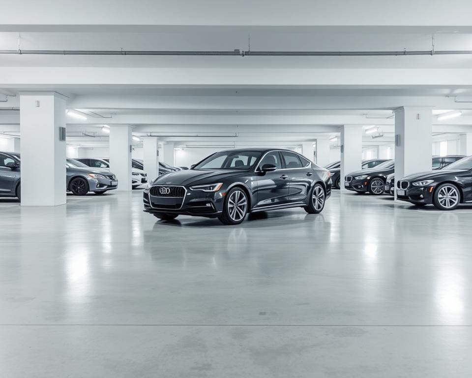 Hoe voorkom je lakschade aan je auto in parkeergarages?