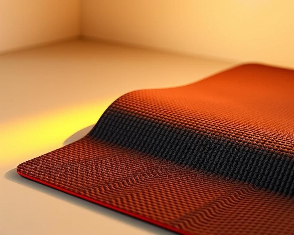 Hoe zorg je voor extra grip op je yogamat?