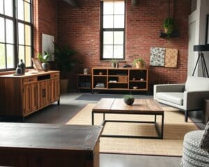 Industrieel in Huis: de mooiste opbergbanken en sidetables