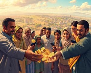 Kan crypto geldtransfers naar arme landen goedkoper maken?