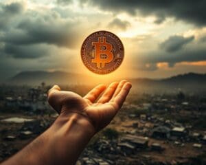 Kan crypto helpen bij humanitaire crises?