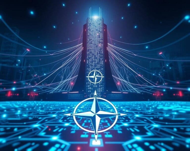 Kan de NAVO blockchain inzetten voor cyberveiligheid?