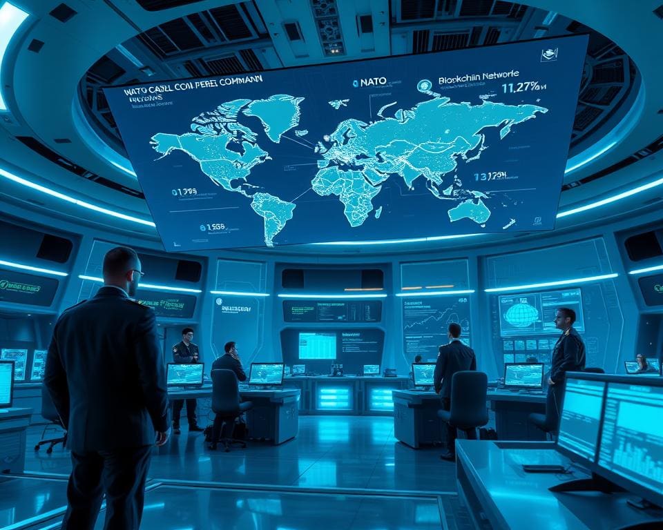 Kan de NAVO blockchain inzetten voor militaire toepassingen?