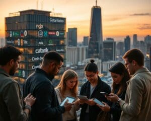 Kunnen cryptobetalingen NGO’s onafhankelijker maken?