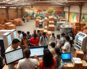 Kunnen cryptomunten NGO’s helpen bij snelle hulpacties?