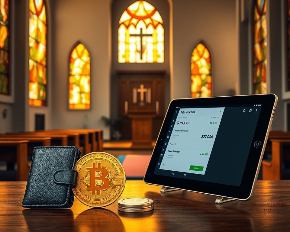 Kunnen religieuze organisaties crypto als betaling accepteren?