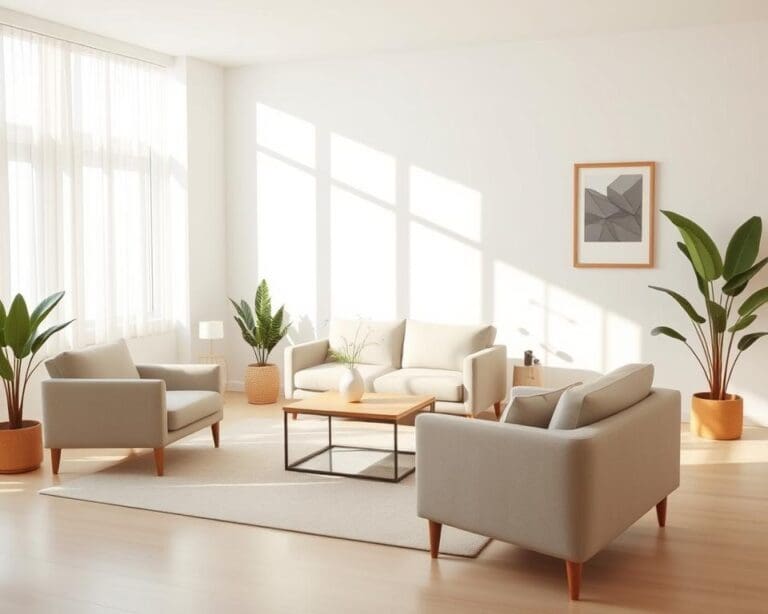 Minimalistisch wonen: een frisse start