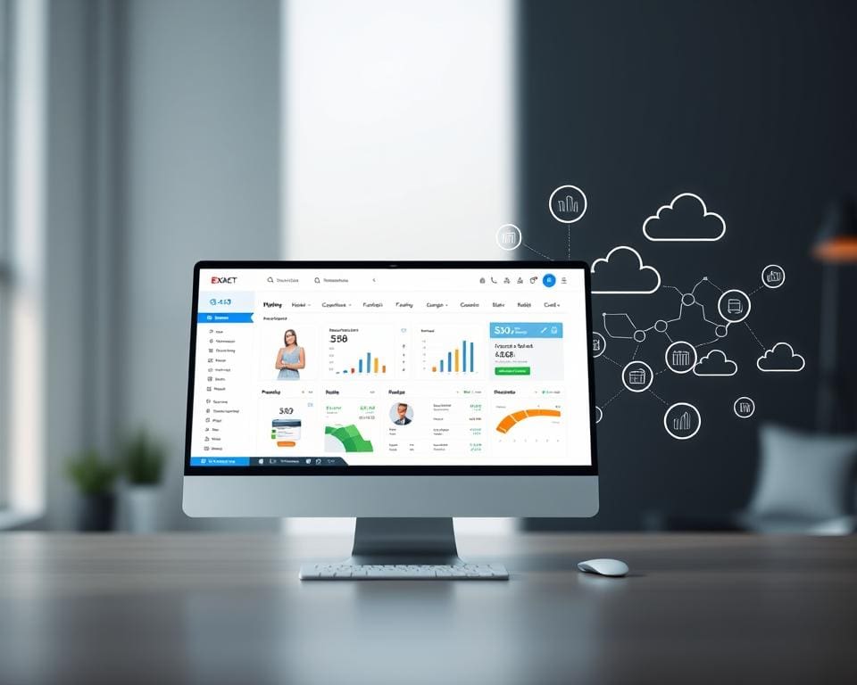 Mtae webshop met Exact Online integratie