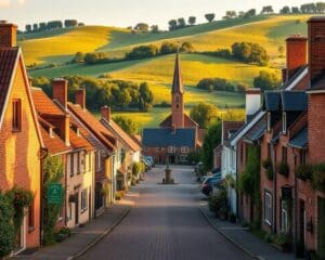 Santpoort-Zuid – Wat maakt dit dorp zo pittoresk?