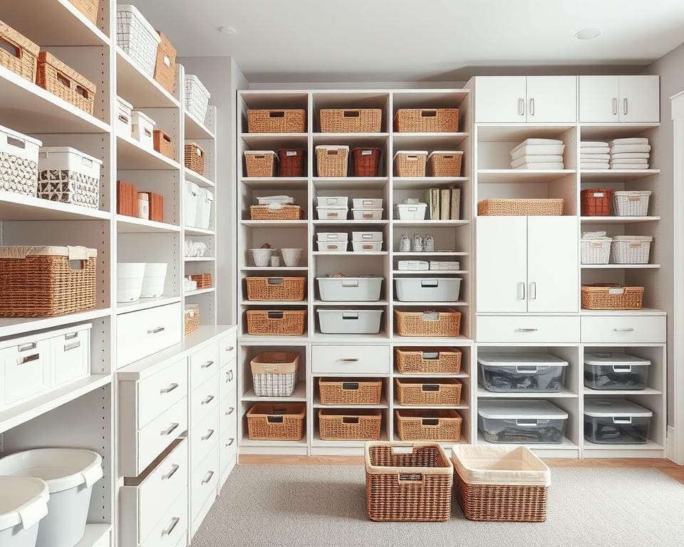 Slimme tips voor meer opbergruimte in huis