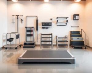 Stand-On systemen zonder gereedschap op te bouwen