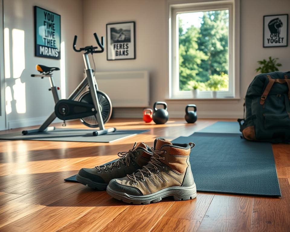 Thuis of buiten, met de juiste gear blijf je in beweging