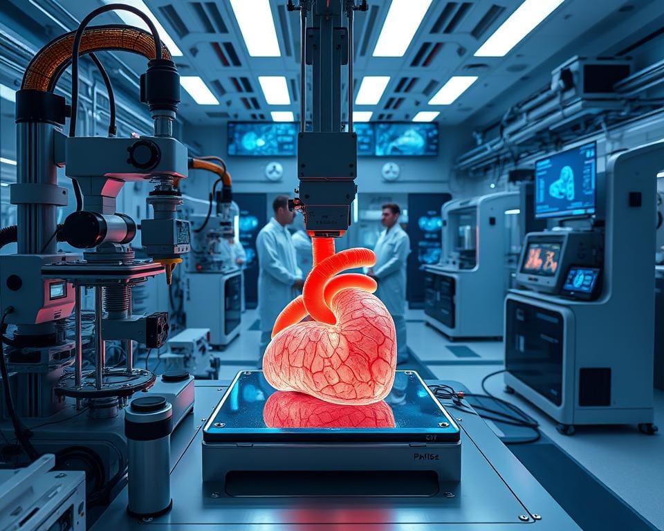 Waarom bio-printing de toekomst van orgaantransplantatie kan zijn