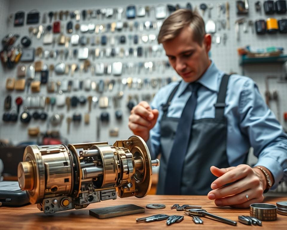 Waarom een professionele slotenmaker kiezen?