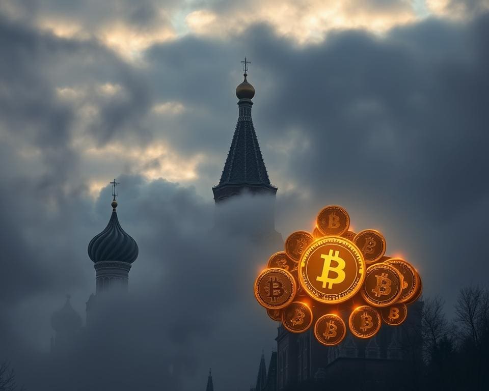 Waarom wil Rusland een eigen crypto bouwen?