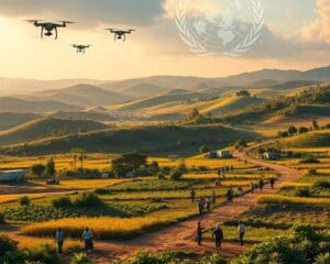 Waarom zet de VN blockchain in bij voedselprogramma’s?
