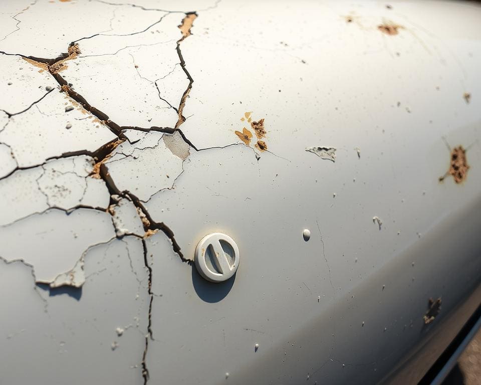 Wat zijn de risico’s van onbehandelde lakschade?