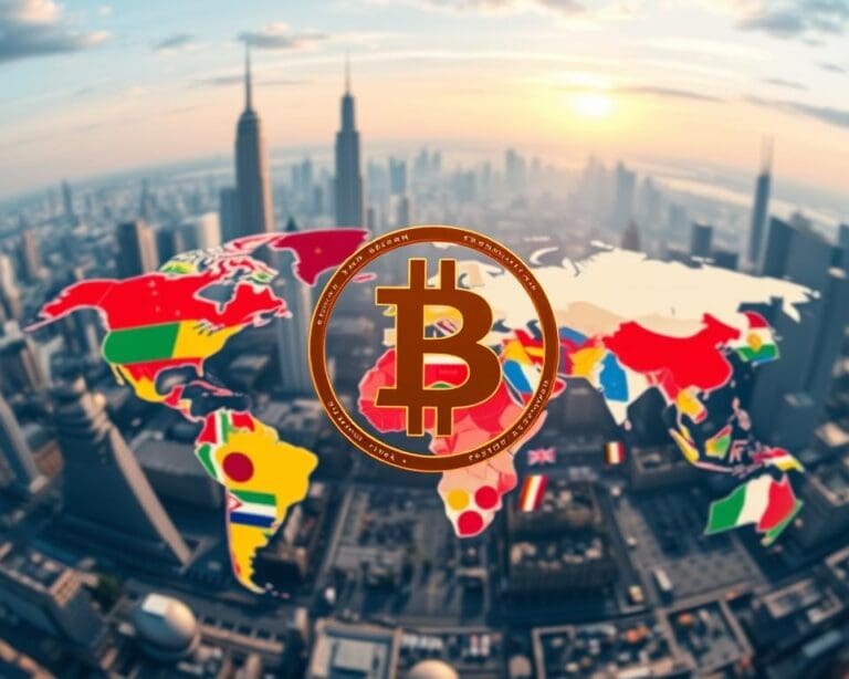 Welke landen experimenteren met een nationale blockchain?