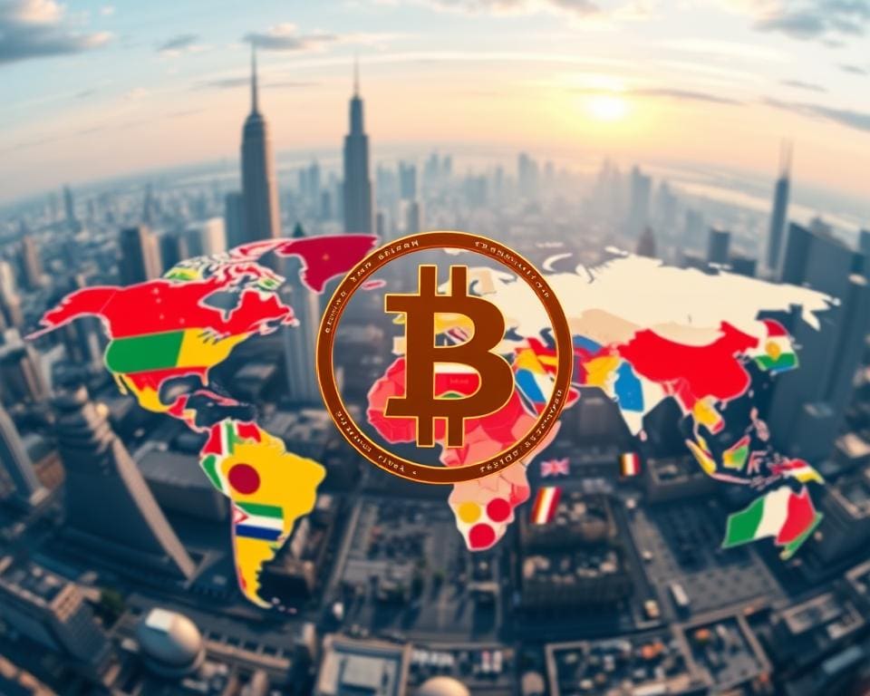 Welke landen experimenteren met een nationale blockchain?