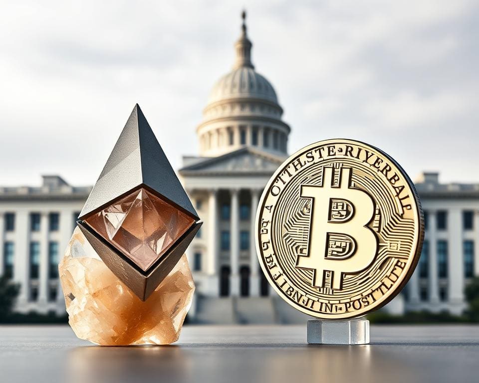 Wordt Ethereum belangrijker voor overheden dan Bitcoin?