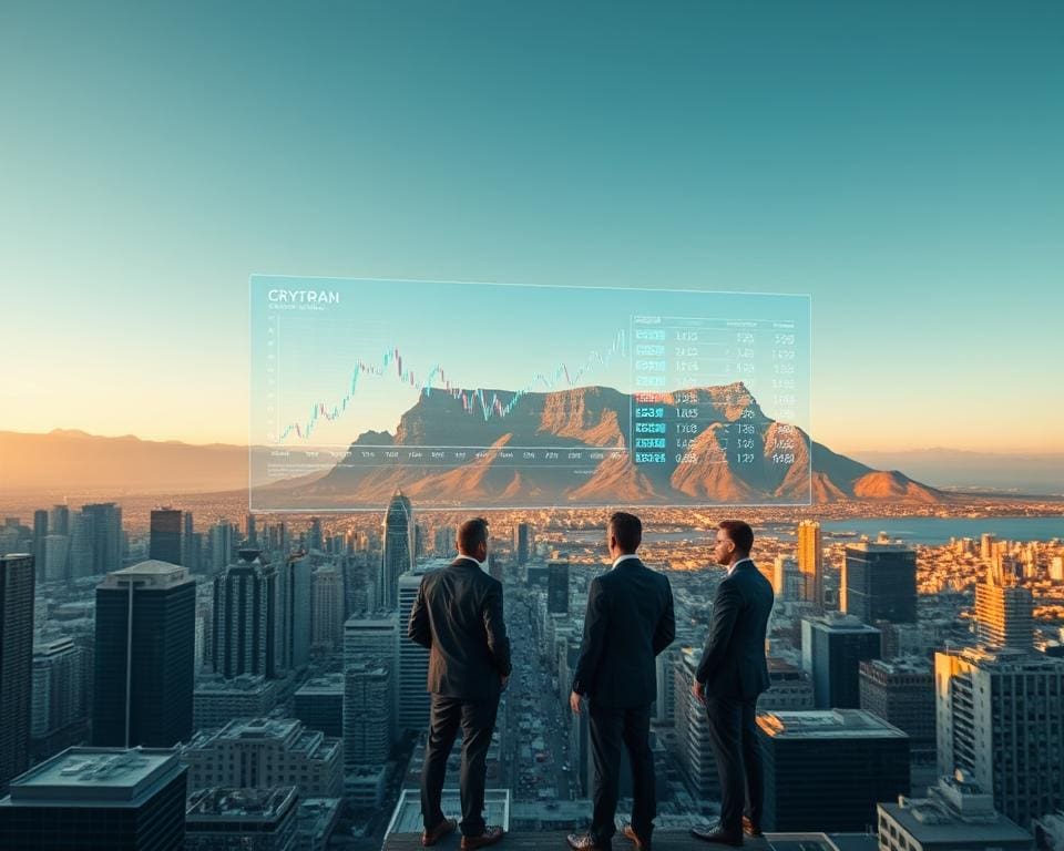 Zuid-Afrikaanse crypto beleid
